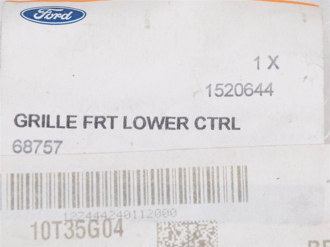 KRATKA DOLNA ZDERZAKA PRZÓD FOCUS 2008- _ 1520644 _ 8M51-17B968-BE _ GTU_07