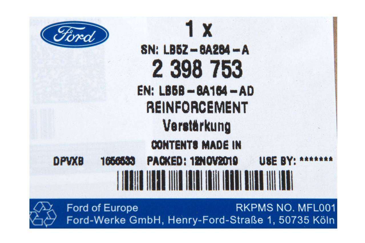 WZMOCNIENIE GÓRNE ŻALUZJI EXPLORER 20- _ 2398753 _ LB5B-8A164-AD _