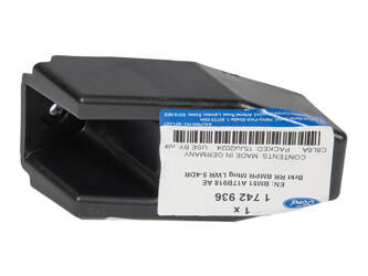 UCHWYT LISTWY ZDERZAKA TYŁ P/L FOCUS 11-  14-   /  4-DRZWIOWY SEDAN _ 1742936 _ BM51-A17B918-AE _ CP9Z-17787-A