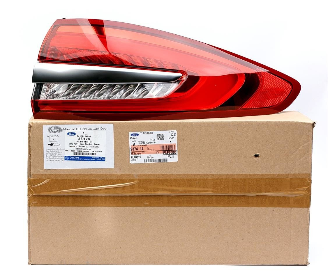 LAMPA TYLNA PRAWA ZEWNĘTRZNA MONDEO MK5 TITANIUM PLUS _ 2374214 _ JS7B-13404-EC _ JS7Z-13404-M