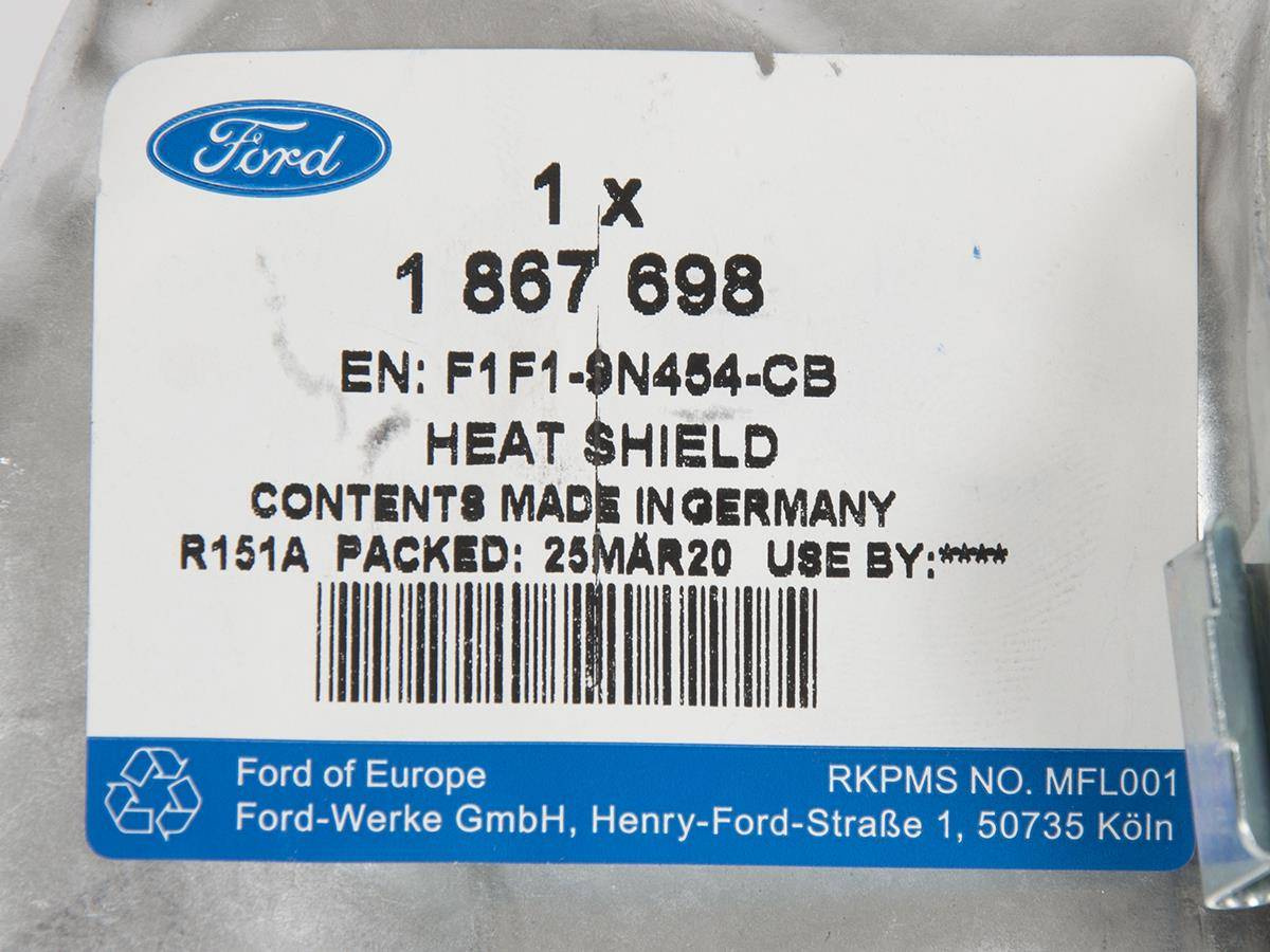 OSŁONA UKŁADU WYDECHOWEGO ECOSPORT 17- FOCUS 18- _ 2195365 _ JN11-5J270-AC