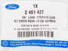 OBUDOWA LUSTERKA PRAWA KUGA 20- _ 2461427 _ LV4B-17D742-ABZJAC _ GTU_07
