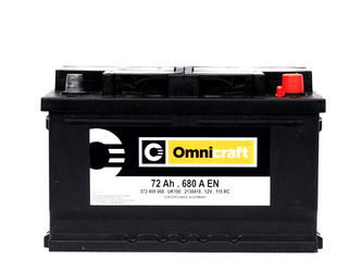 AKUMULATOR OMICRAFT 72Ah 680A _ 2130418 _