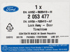 ZAMEK DRZWI LEWY TYŁ FOCUS C-MAX 10-15 C-MAX 15-19 _ 2053477 _ AM5A-R26413-AF