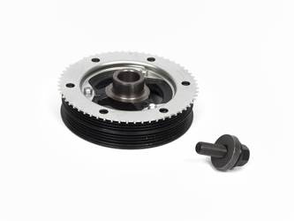 KOŁO PASOWE WAŁU KORBOWEGO FOCUS 11-  MONDEO 14-  MUSTANG 15- 17- _ 5230558 _ CJ5E-6D334-AB _ CJ5Z-6312-A