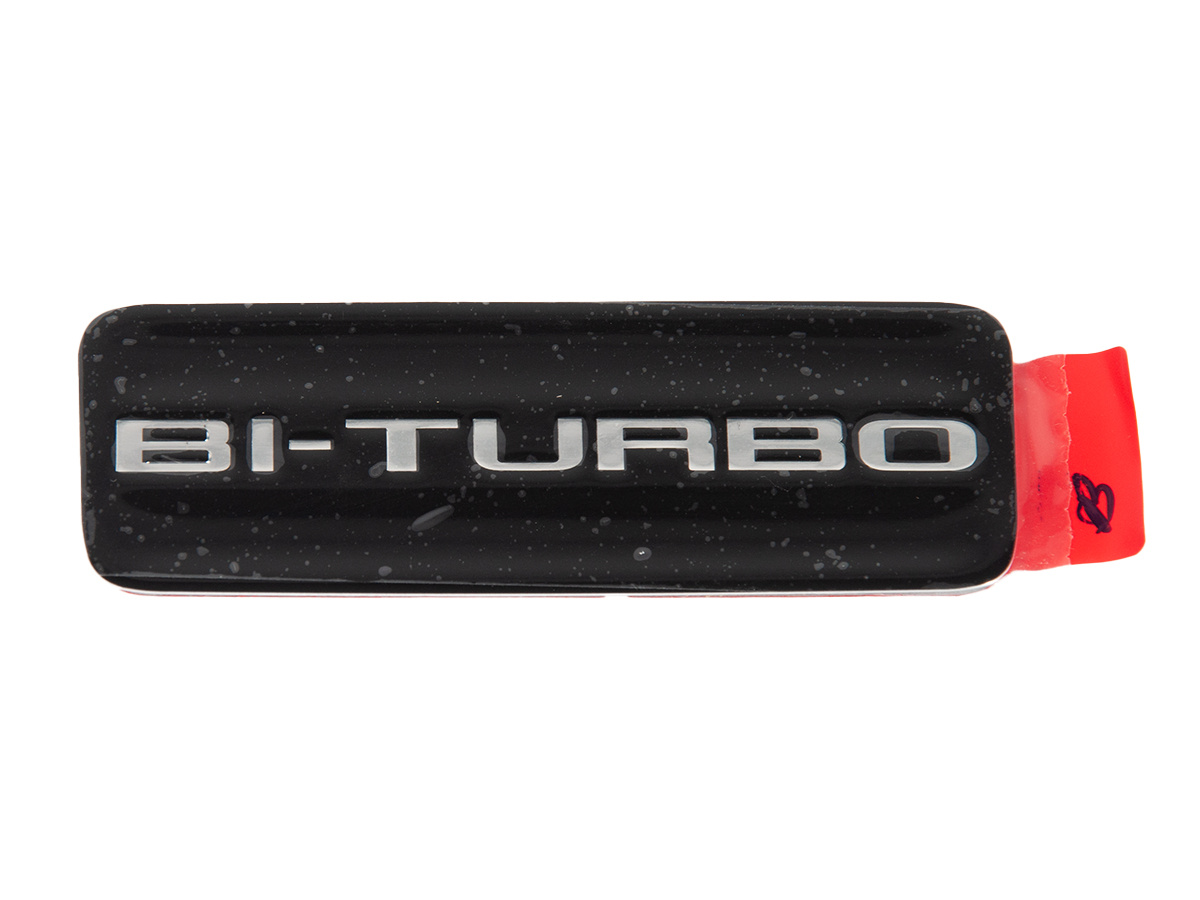 EMBLEMAT BI-TURBO R/L BŁOTNIKA PRZÓD RANGER 19-20