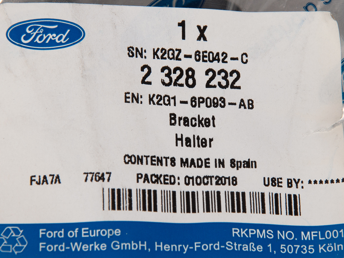 WSPORNIK ŁAPY SKRZYNI BIEGÓW FORD EDGE / S-MAX 18-