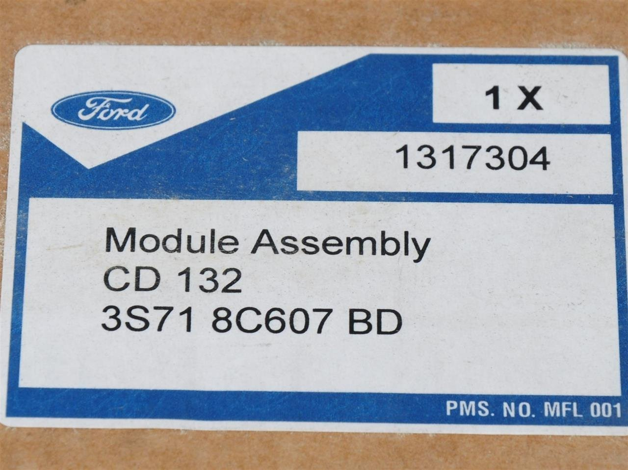 WENTYLATOR MONDEO 2000-2007 _ 1317304 _ 3S71-8C607-BD