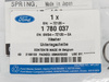 SPRĘŻYNA DZWIGNI ZMIANY BIEGÓW RANGER 06- 08-12   _ 1780037 _ 6M34-7Z120-EA