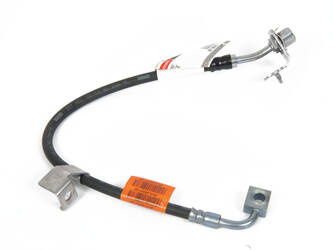 PRZEWÓD HAMULCOWY ELASTACZNY LEWY PRZÓD MUSTANG 17- _ 2168083 _ JR33-2B557-GE _ JR3Z-2078-B