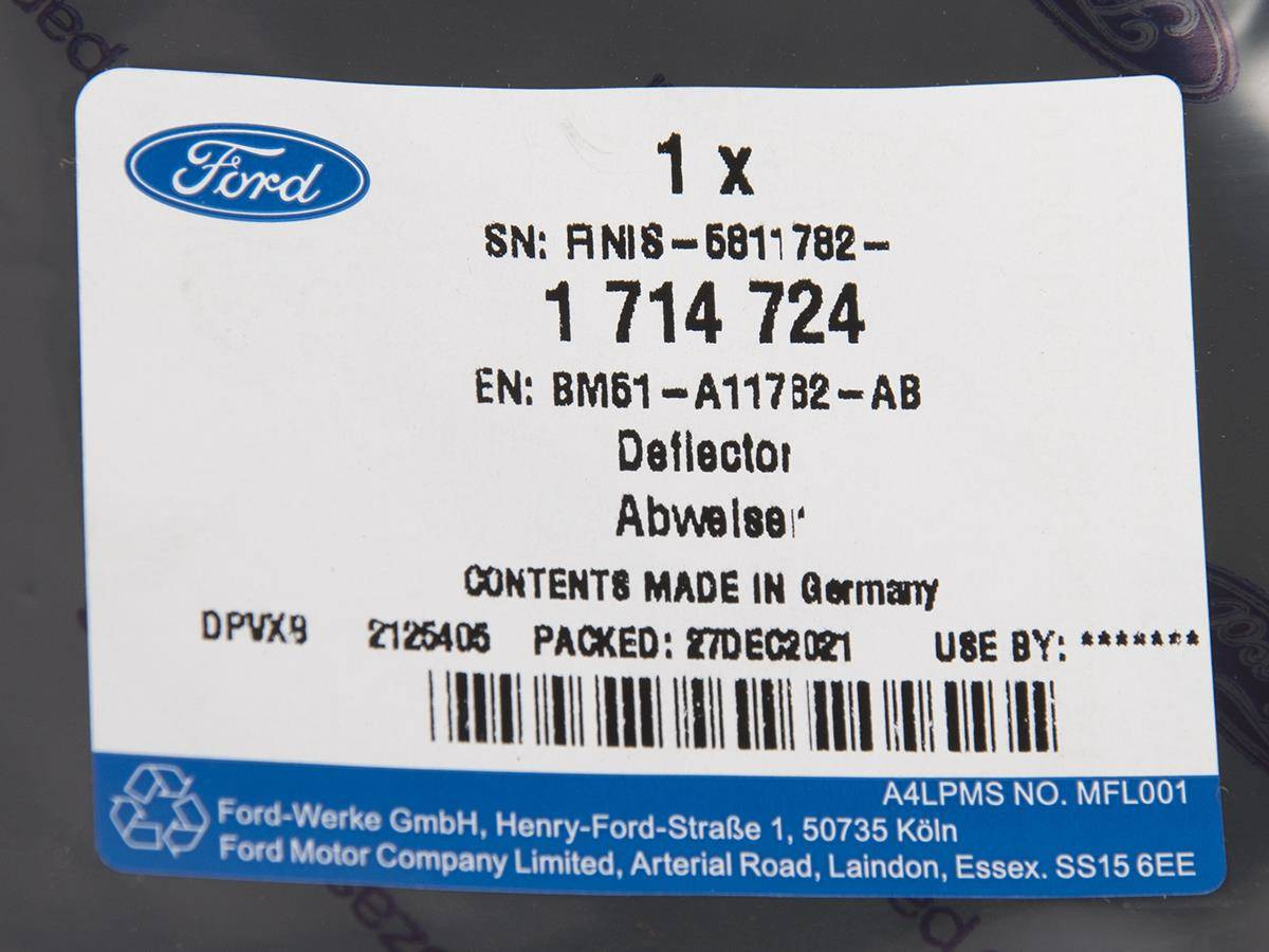 OSŁONA PODWOZIA TYLNA FOCUS 11-15 _ 1714724 _ BM51-A11782-AB _ GTU_07