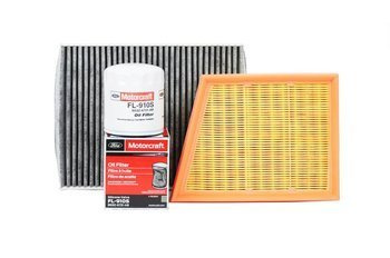 ZESTAW FILTRÓW FORD ECOSPORT USA 2017-  2,0 L