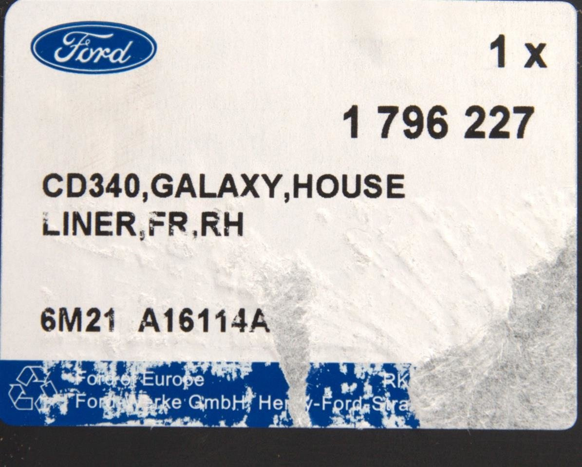 NADKOLE PRZEDNIE PRAWE S-MAX /GALAXY 2006-2015 _ 1796227 _ 6M21-A16114-AL _ GTU_07