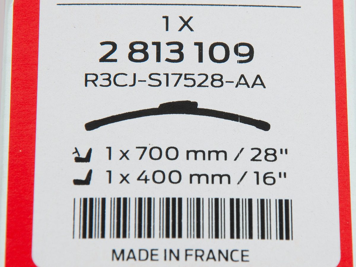 PIÓRA WYCIERACZEK PRZÓD FORD TRANSIT CONNECT 22-