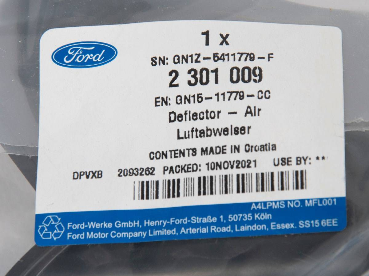 DEFLEKTOR LISTWY PROGOWEJ LEWY TYLNY ECOSPORT 17- _ 2301009 _ GN15-11779-CC _ GTU_07