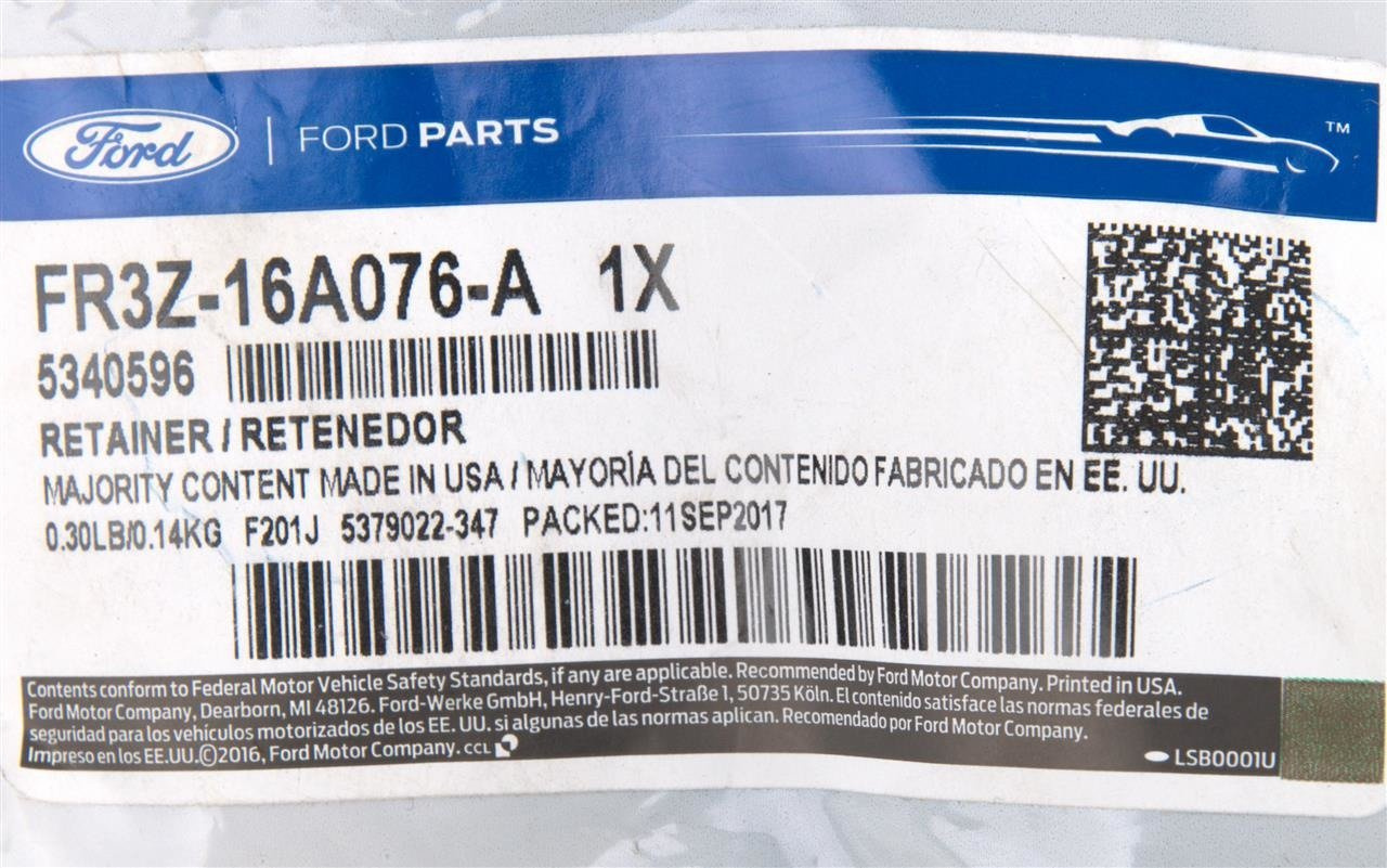 ŚLIZG LISTWY PROGOWEJ PRAWY MUSTANG 2015-17, 17- _ 5340596 _ FR3B-16C066-AC _ FR3Z-16A076-A _ GTU_07