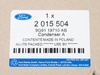 CHŁODNICA KLIMATYZACJI MONDEO 07-10 / 2.0L DURATORQ DOHC CR TC (115KM)/ PRZEKŁADNIE AUTOMATYCZNE _ 2015504 _ 9G91-19710-AB