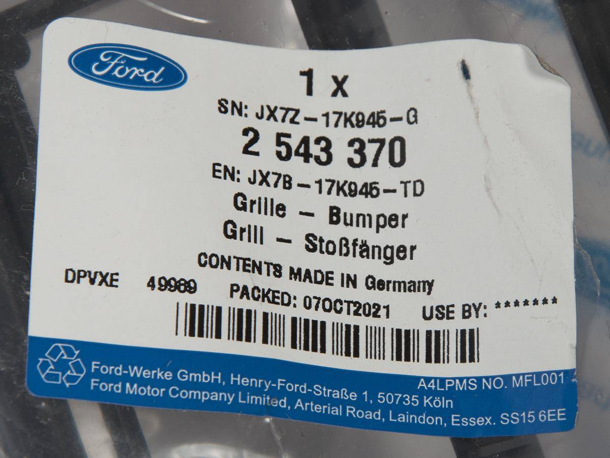 KRATKA DOLNA ZDERZAKA PRZÓD FOCUS 18- _ 2543370 _ JX7B-17K945-TD