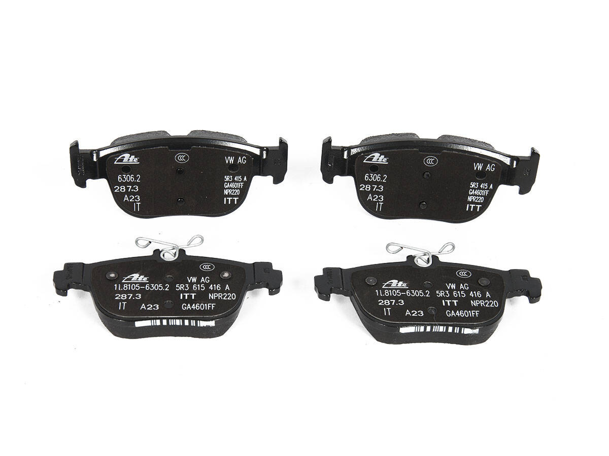 KLOCKI HAMULCOWE TYŁ TRANSIT/TOURNEO CONNECT 22- _ 2614212 _ VWN3CA-2D390-FA