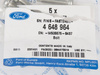 ŚRUBA M5X20MM ZAWORÓW STERUJĄCYCH SKRZYNI FORD _ 4648964 _ W505575-S437