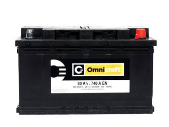 AKUMULATOR OMNICRAFT 80Ah 740A _ 2130446 _