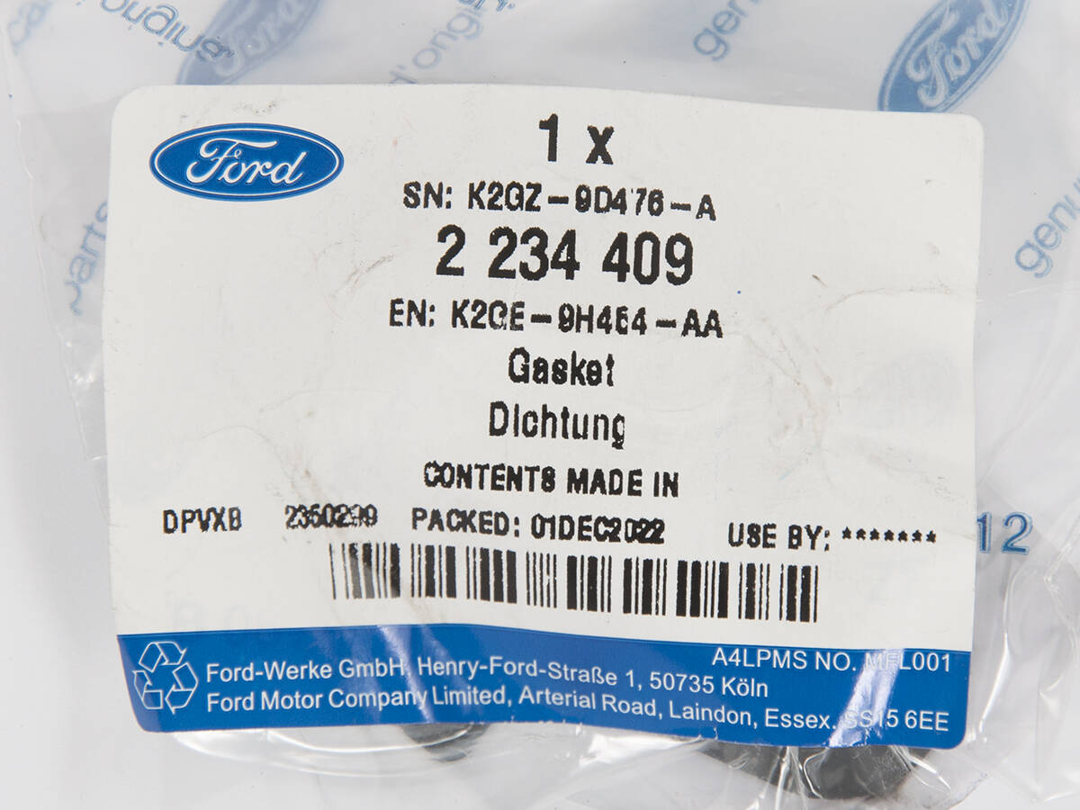 USZCZELKA CHŁODNICY EGR EDGE 18- KUGA 20- 2.0 EB _ 2234409 _ K2GE-9H454-AA _ K2GZ-9D476-A