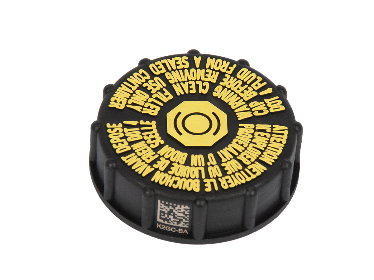 KOREK ZBIORNICZKA PŁYNU HAMULCOWEGO EDGE 18-24 OE _ 2211974 _ K2GC-2162-BA _ K2GZ-2162-B