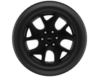 KOMPLETNE KOŁO ZIMOWE ALUMINIOWE CUSTOM 2023- 17" _ 2773583 _ VRU4J-1K003-AAXB _ RU4Z-1007-BB