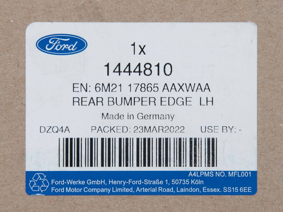 ZDERZAK LEWY GÓRNY TYŁ GALAXY 06-15 _ 1444810 _ 6M21-17865-AAXWAA _ GTU_07