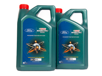 OLEJ FORD CASTROL MAGNATEC PROFESSIONAL 0W20 10L DIESEL _ 15F73C _ 0W-20 _ GTU_03