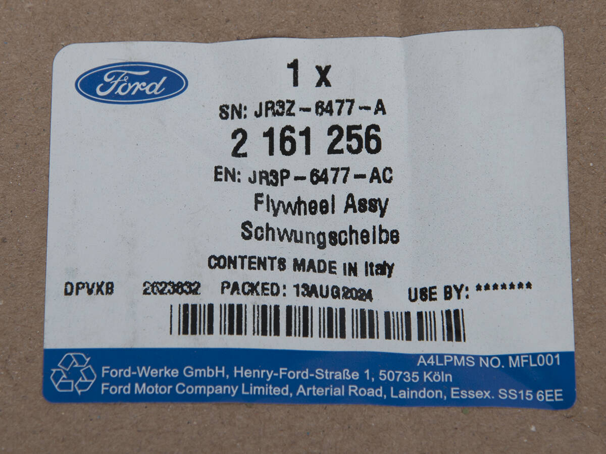 KOŁO DMUWASOWE FORD MUSTANG 17-21 OE MT82 _ 2161256 _ JR3P-6477-AC _ JR3Z-6477-A _ GTU_07