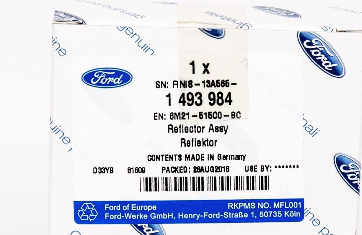 ODBLASK LEWY TYŁ S-MAX 2006-15 FOCUS 2007-11_ 1493984 _ 6M21-515C0-BC