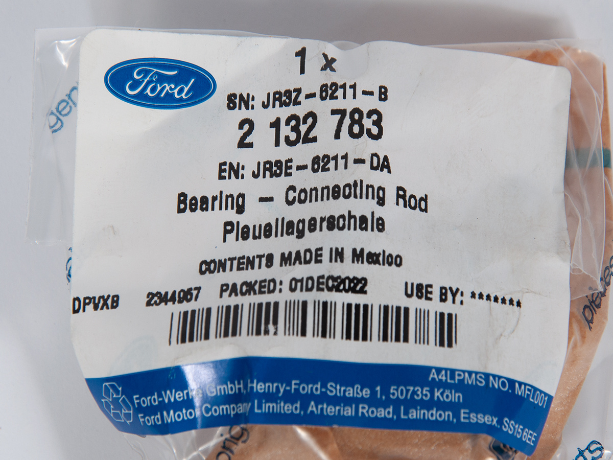 PANEWKA DOLNA KORBOWODU FORD MUSTANG 17- 5.0 OE