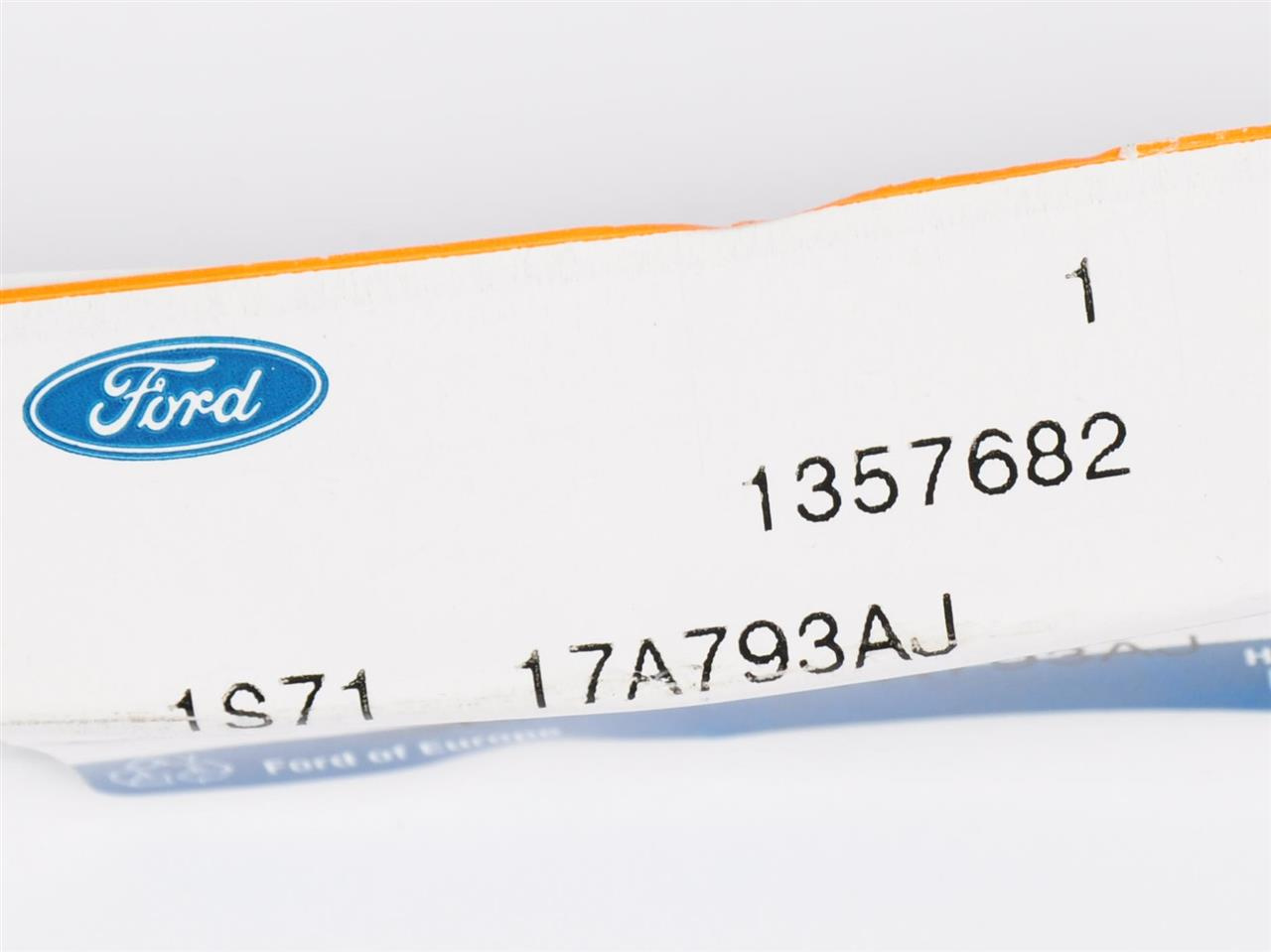 ŚLIZG PRAWY ZDERZAKA PRZÓD MONDEO 00-03 _ 1357682 _ 1S71-17A793-AJ