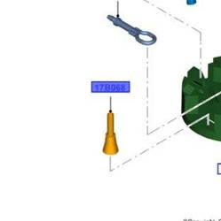LEJEK PALIWA B-MAX C-MAX FIESTA KUGA MONDEO DIESEL _ 1681668 _ 7G91-17B068-F1C