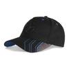FORD MUSTANG BASEBALL CAP BLACK PETROL 