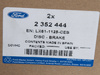 TARCZA HAMULCOWA PRZÓD KUGA 20- FOCUS 19- FORD OE _ 2352444 _ LX61-1125-CEB _ GTU_07 