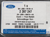 OSŁONA LEWA NADKOLA PRZÓD FORD RANGER 21-  _ 2397247 _ LB3B-16A574-AA