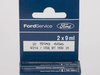 FARBA DO POPRAWEK FORD HOT MAGENTA _ 2590606 _ 9U7J-19K512-KH59RT
