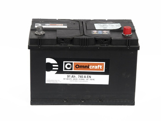 AKUMULATOR OMNICRAFT 91Ah 740A  _ 2130442 _