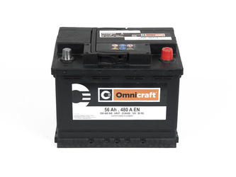 AKUMULATOR OMNICRAFT 56Ah 480A  _ 2130420 _