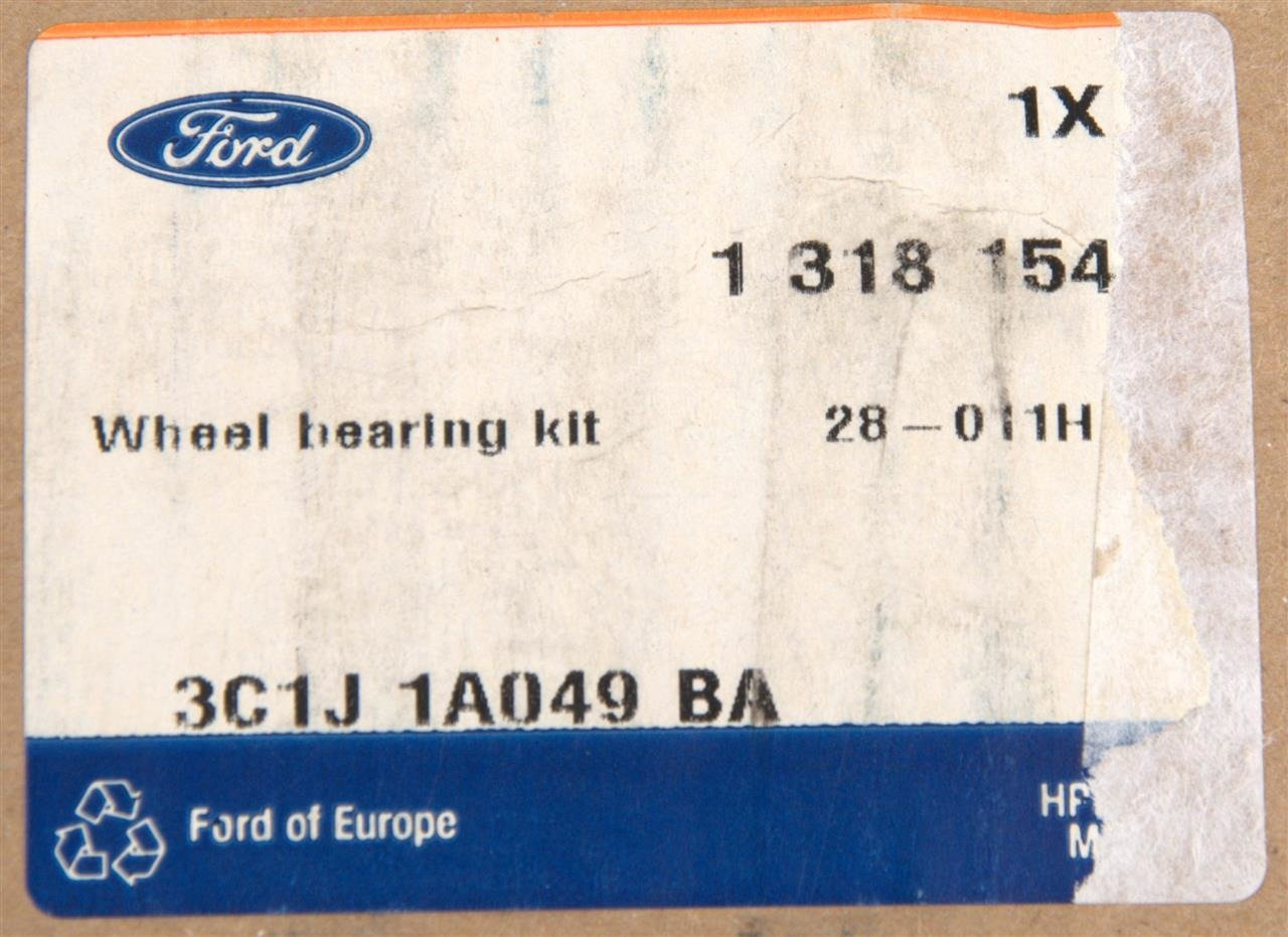 ŁOŻYSKO KOŁA ZESTAW TYŁ TRANSIT 2003-2006 _ 1318154 _ 3C1J-1A049-BA