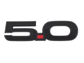 EMBLEMAT BŁOTNIKA 5,0 MUSTANG 2017- PRAWY CZARNY _ 1912897 _ GR3J-16C148-AA _ GR3Z-16228-A