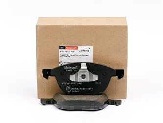 KLOCKI HAMULCOWE PRZÓD KUGA MK2 12- CONNECT 2013- _ 2600768 _ MEMV6J-2K021-A1A