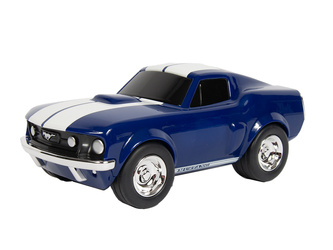 FORD MUSTANG RACING CAR NIEBIESKI