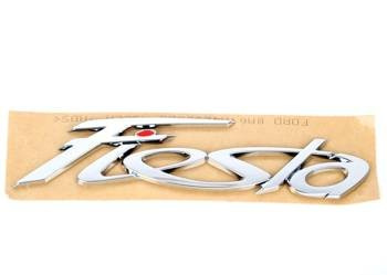 EMBLEMAT FIESTA TYŁ 2008-2012, 2012- FORD OE _ 1580683 _ 8A61-A42528-BB _ BE8Z 5842528-A