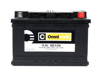 AKUMULATOR OMICRAFT 74Ah 680A _ 2130412 _