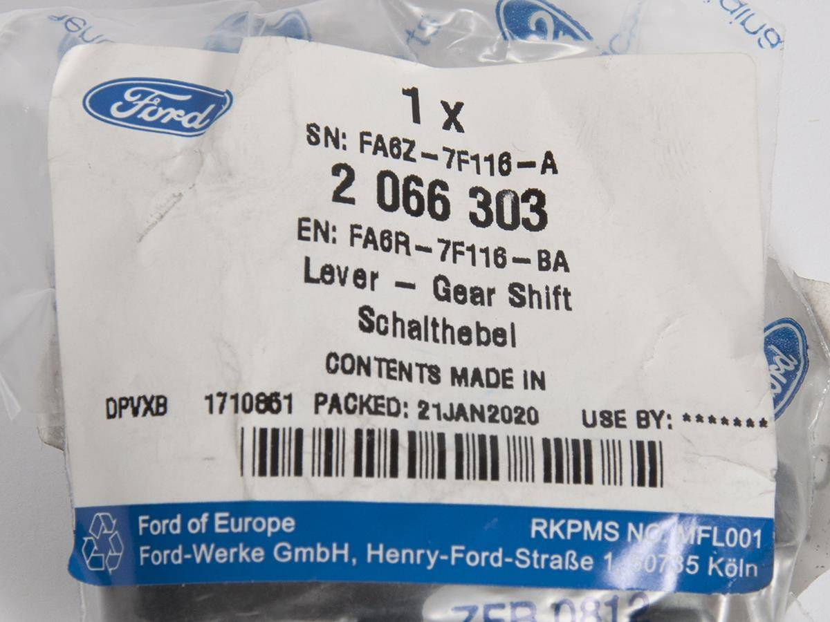 DŹWIGNIA WYBIERAKA SKRZYNI BIEGÓW C-MAX 15-19 _ 2066303 _ FA6R-7F116-BA _ GTU_07