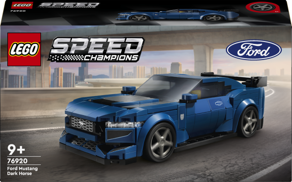 LEGO TECHNIC FORD MUSTANG SPEED CHAMPIONS