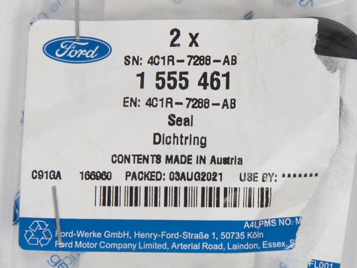 USZCZELNIACZ WAŁKA WYBIERAKA TRANSIT 06- 14- 19-_ 1555461 _ 4C1R-7288-AB